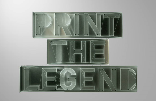 Фильм Print the Legend